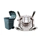 plastic trash can injection molding