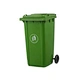 plastic trash can injection molding