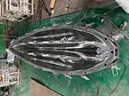 Rotomoulded boat mold