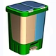 plastic trash can injection molding