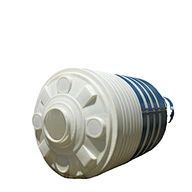rotational moulded water storage tank