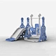 rotational mold slide