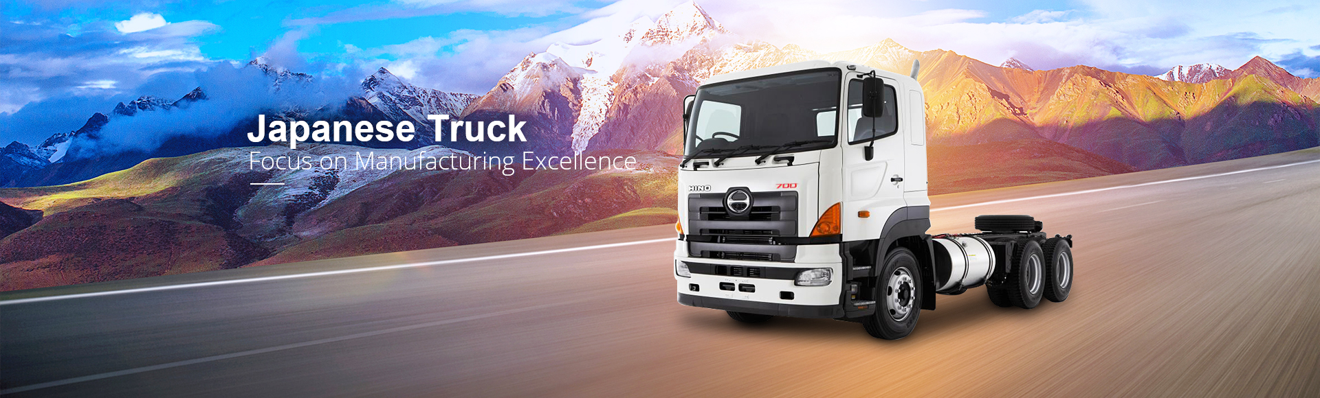 Japanese Truck