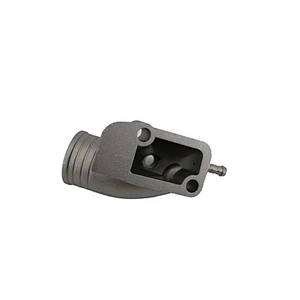 Flange pipe