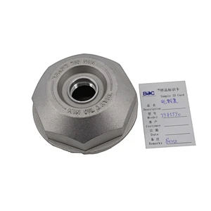 wheel hub bearing cap