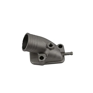 Flange pipe