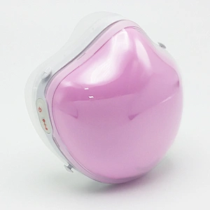 Net red adult Q7 intelligent electric mask to prevent haze pm2.5covid virus dust active carbon HEPA filter kn95 mask