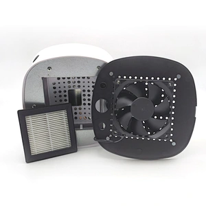 Electronic intelligent ashtray desktop air purifier second hand smoke prevention composite filter element purifying odor smokeless ashtray