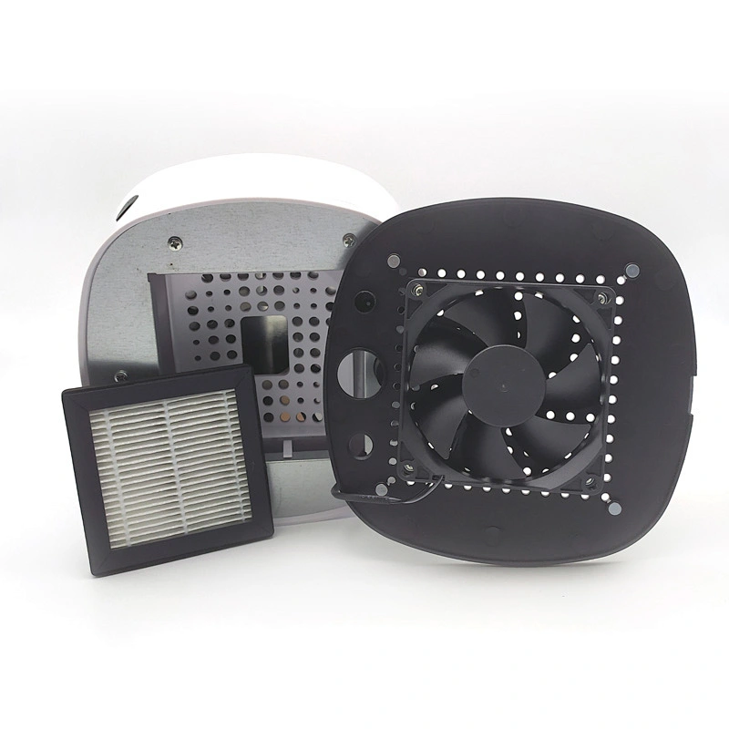 Electronic intelligent ashtray desktop air purifier second hand smoke prevention composite filter element purifying odor smokeless ashtray