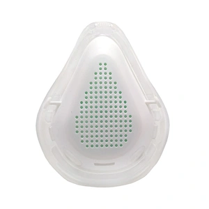Adult type HS8 kn95 silicone protective mask can be washed and reused, and electrostatic cotton + melt blown cloth can be used to filter PM2.5 covid virus dust