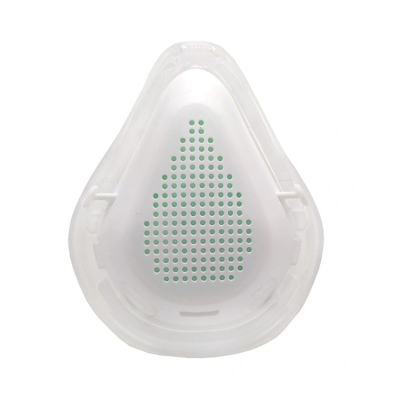 Adult type HS8 kn95 silicone protective mask can be washed and reused, and electrostatic cotton + melt blown cloth can be used to filter PM2.5 covid virus dust