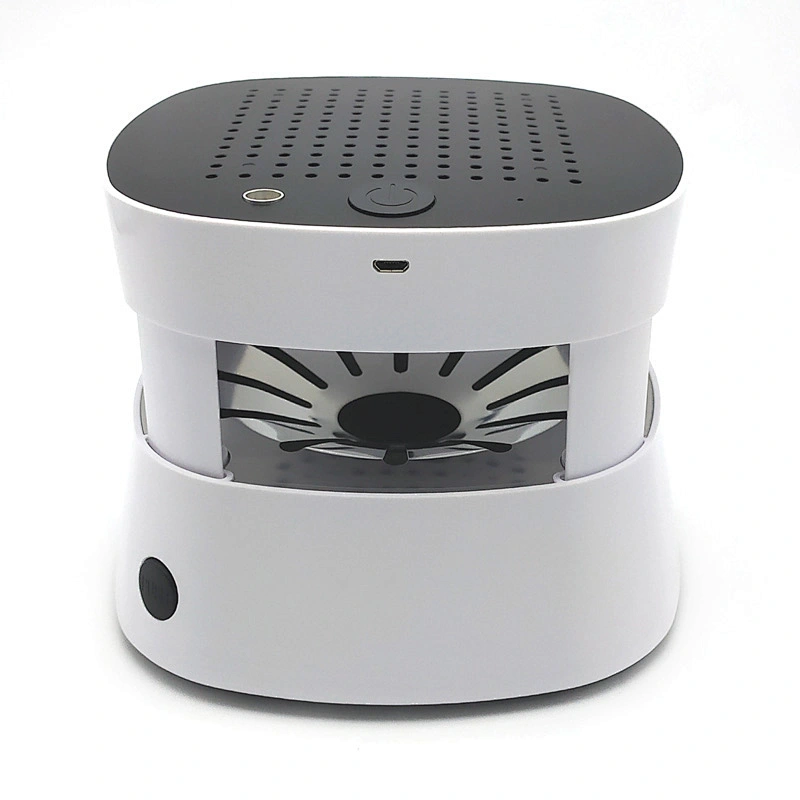 Electronic intelligent ashtray desktop air purifier second hand smoke prevention composite filter element purifying odor smokeless ashtray
