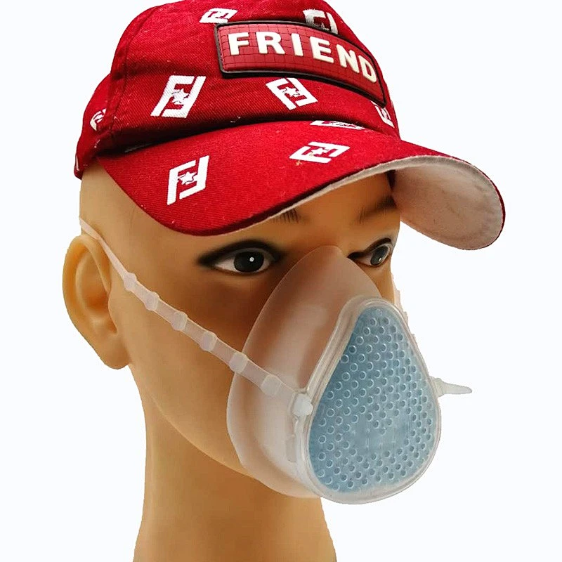2020 new adult S9 Non disposable four-layer filtration rate of covid virus resistant silicone mask is 98.2%, which can be washed and reused