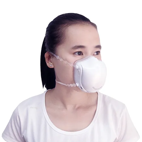 Adult q5s anti covid virus intelligent electric mask active air supply easy breathing kn95 mask