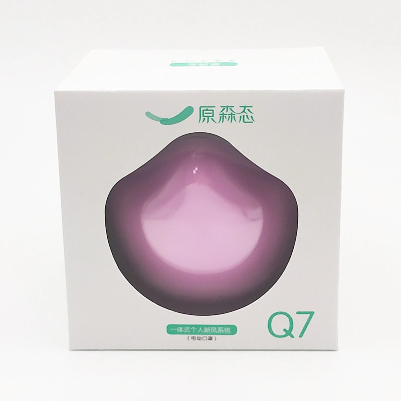 Net red adult Q7 intelligent electric mask to prevent haze pm2.5covid virus dust active carbon HEPA filter kn95 mask
