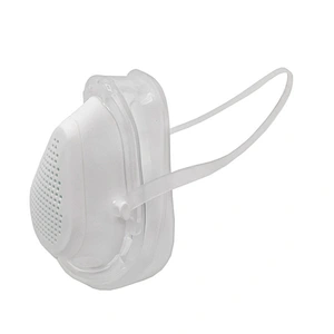 Adult type HS8 kn95 silicone protective mask can be washed and reused, and electrostatic cotton + melt blown cloth can be used to filter PM2.5 covid virus dust