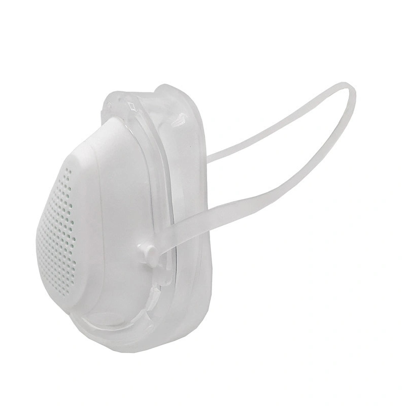 Adult type HS8 kn95 silicone protective mask can be washed and reused, and electrostatic cotton + melt blown cloth can be used to filter PM2.5 covid virus dust