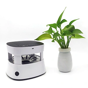 Electronic intelligent ashtray desktop air purifier second hand smoke prevention composite filter element purifying odor smokeless ashtray