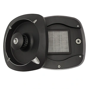 2020 new electronic intelligent ashtray air purifier anti second hand smoke anion automatic purification odor smokeless ashtray