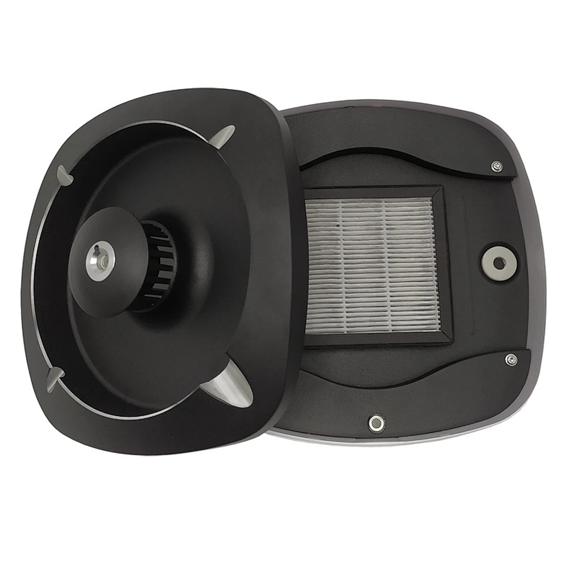 2020 new electronic intelligent ashtray air purifier anti second hand smoke anion automatic purification odor smokeless ashtray