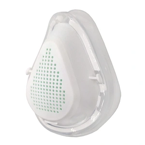 Adult type HS8 kn95 silicone protective mask can be washed and reused, and electrostatic cotton + melt blown cloth can be used to filter PM2.5 covid virus dust