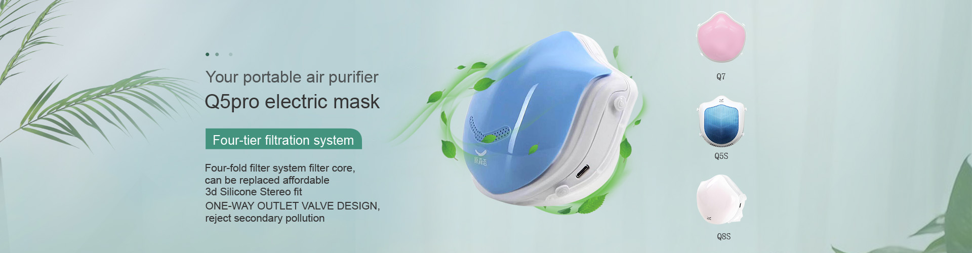 Intelligent electric mask