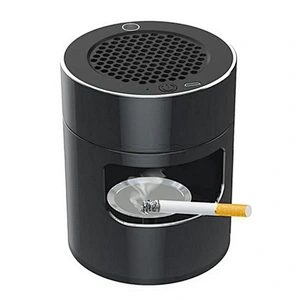 Electronic intelligent ashtray desktop air purifier C anti second hand smoke purification odor smokeless ashtray
