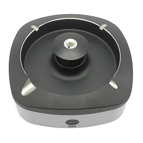 2020 new electronic intelligent ashtray air purifier anti second hand smoke anion automatic purification odor smokeless ashtray