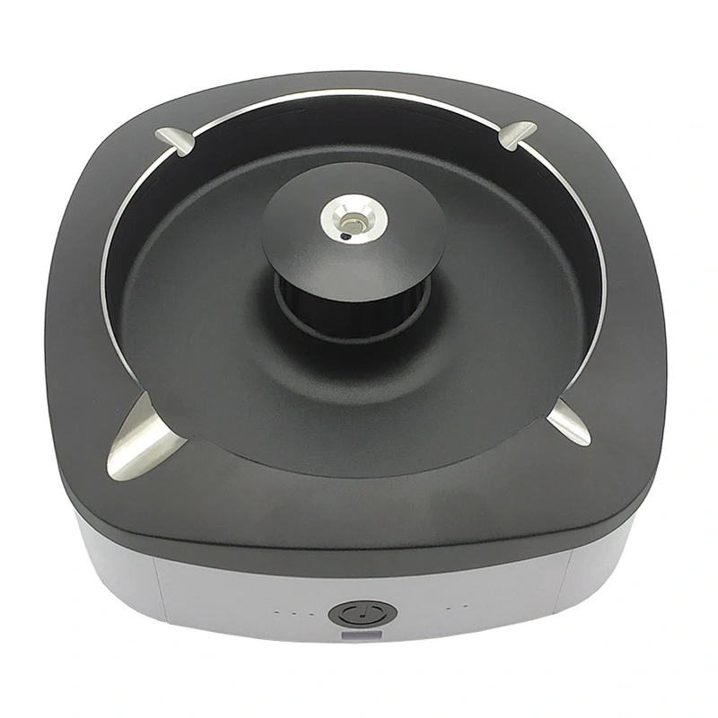 2020 new electronic intelligent ashtray air purifier anti second hand smoke anion automatic purification odor smokeless ashtray