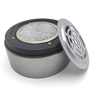 Electronic intelligent ashtray desktop air purifier C anti second hand smoke purification odor smokeless ashtray