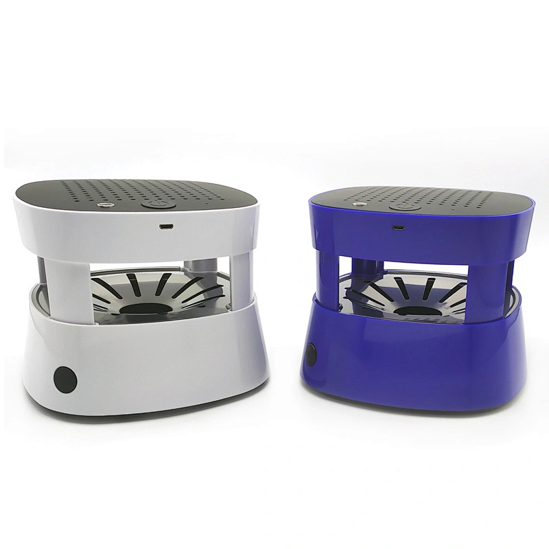 Electronic intelligent ashtray desktop air purifier second hand smoke prevention composite filter element purifying odor smokeless ashtray