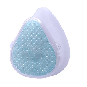 2020 new adult S9 Non disposable four-layer filtration rate of covid virus resistant silicone mask is 98.2%, which can be washed and reused