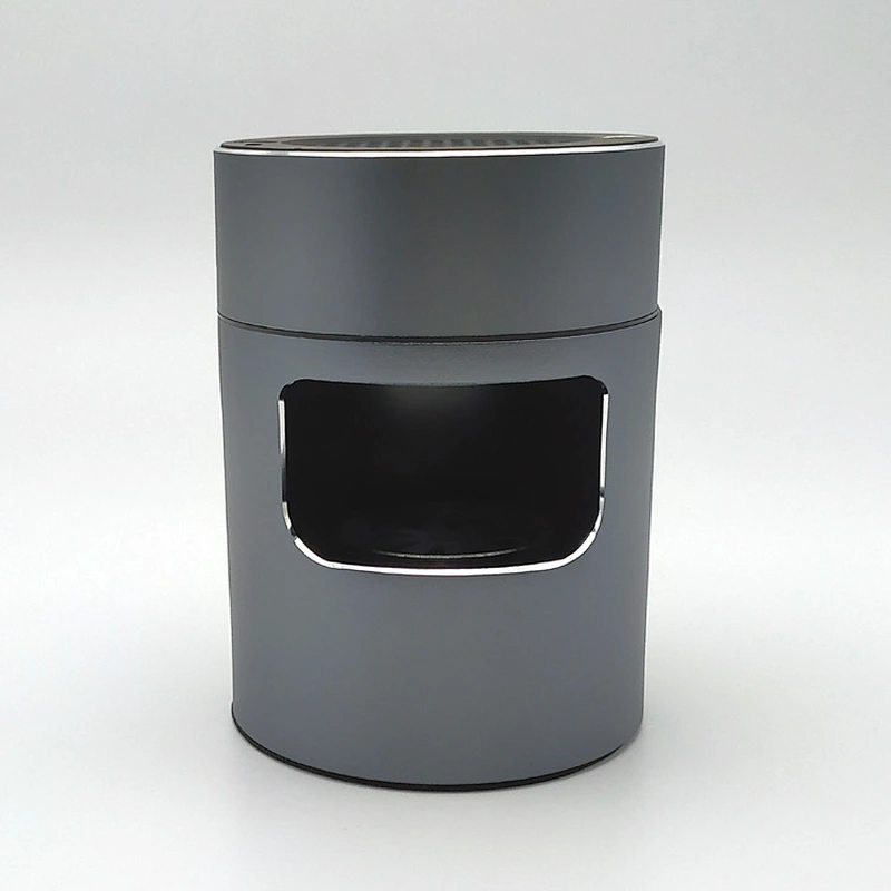 Electronic intelligent ashtray desktop air purifier C anti second hand smoke purification odor smokeless ashtray