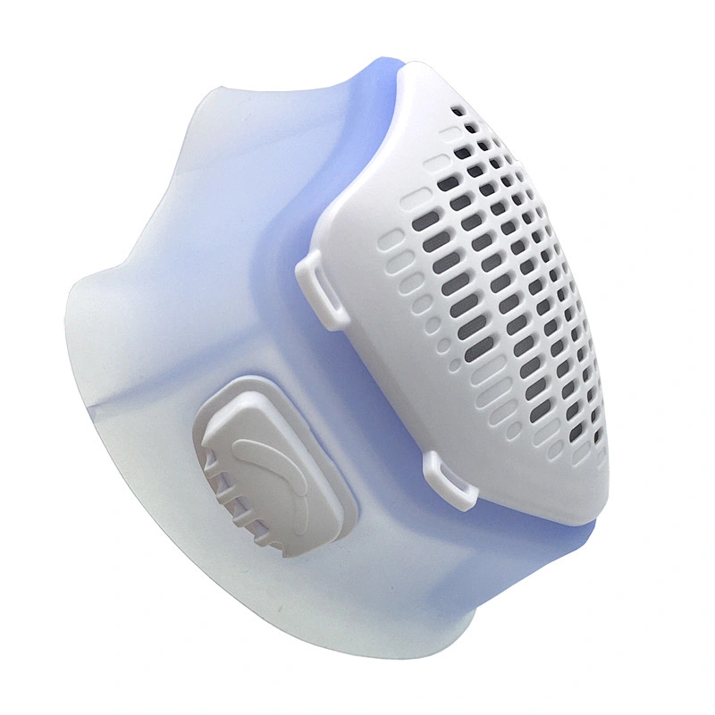 2020 new Mq1 silicone protective mask for adults kn95 new nano MOF material against covid virus haze dust