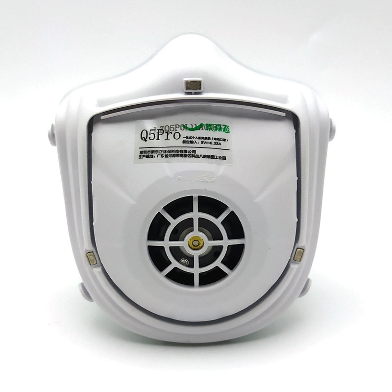 Student adult q5pro intelligent electric air supply anti covid virus mask anti haze PM2.5 pollen dust face mask