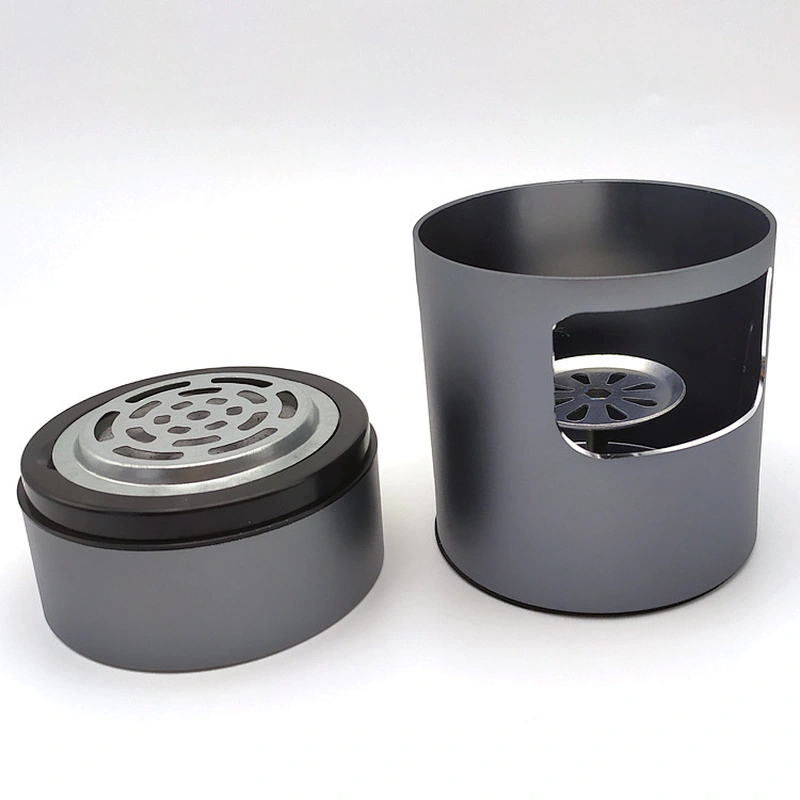Electronic intelligent ashtray desktop air purifier C anti second hand smoke purification odor smokeless ashtray