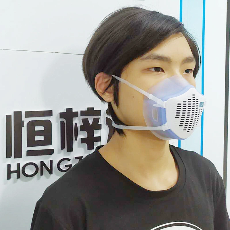 2020 new Mq1 silicone protective mask for adults kn95 new nano MOF material against covid virus haze dust