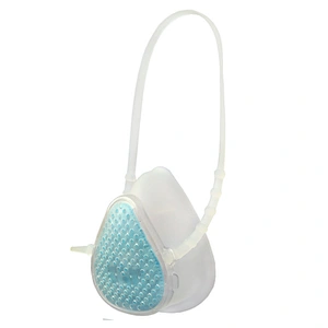 2020 new adult S9 Non disposable four-layer filtration rate of covid virus resistant silicone mask is 98.2%, which can be washed and reused