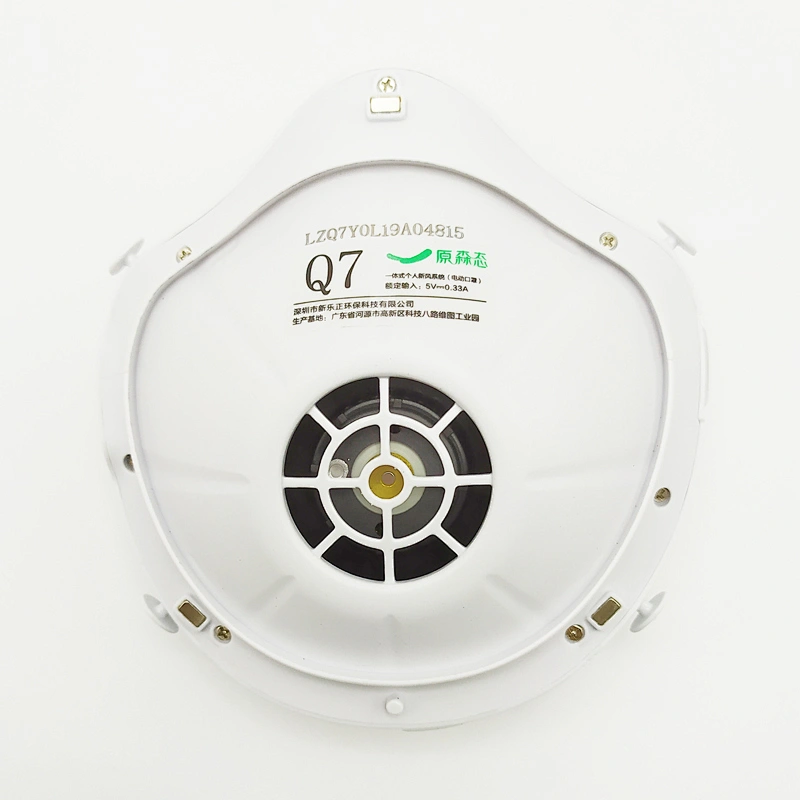 Net red adult Q7 intelligent electric mask to prevent haze pm2.5covid virus dust active carbon HEPA filter kn95 mask