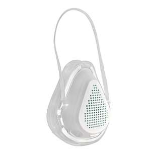 Adult type HS8 kn95 silicone protective mask can be washed and reused, and electrostatic cotton + melt blown cloth can be used to filter PM2.5 covid virus dust