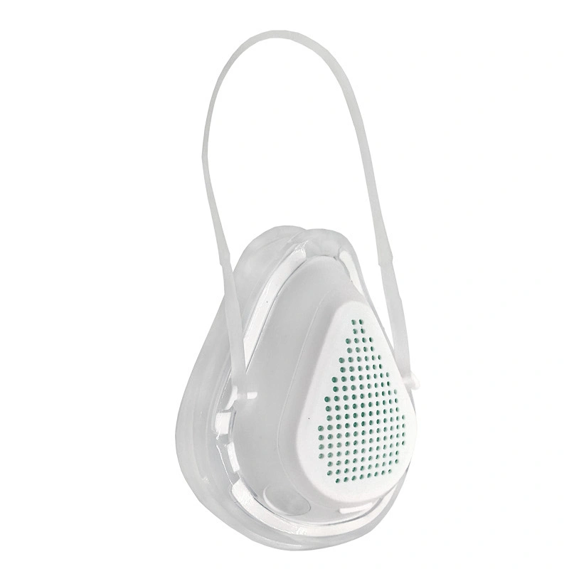 Adult type HS8 kn95 silicone protective mask can be washed and reused, and electrostatic cotton + melt blown cloth can be used to filter PM2.5 covid virus dust