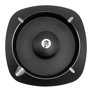 2020 new electronic intelligent ashtray air purifier anti second hand smoke anion automatic purification odor smokeless ashtray