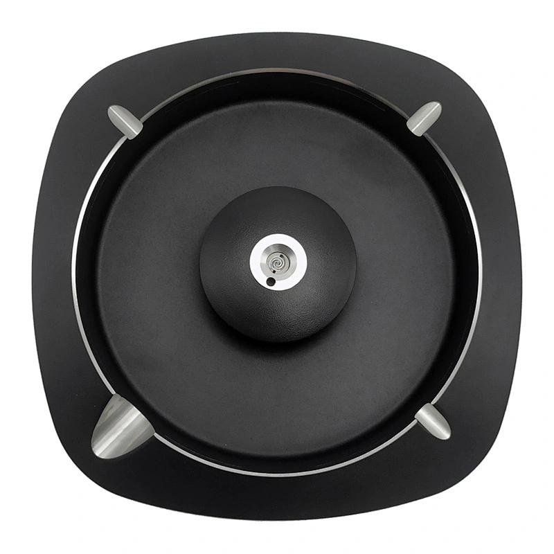 2020 new electronic intelligent ashtray air purifier anti second hand smoke anion automatic purification odor smokeless ashtray
