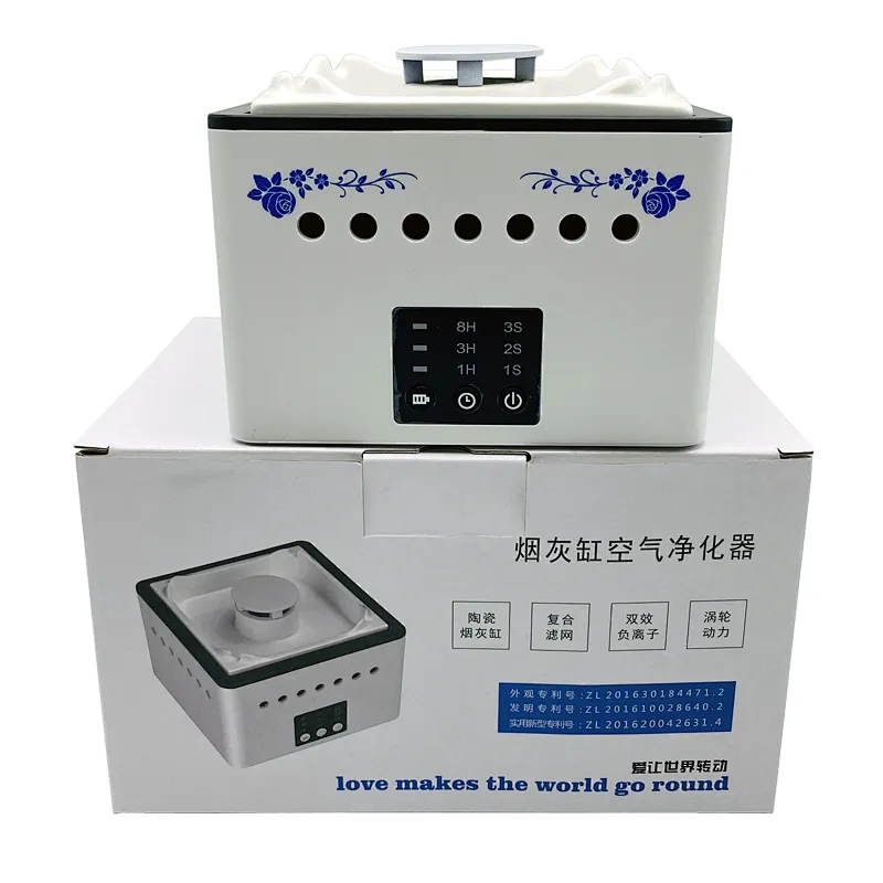 T1 Table ashtray anion air purifier