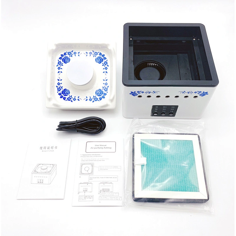 T1 Table ashtray anion air purifier
