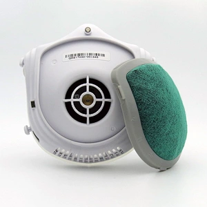 Adult q5s anti covid virus intelligent electric mask active air supply easy breathing kn95 mask