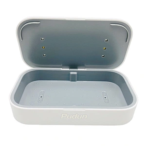 SW1 Multifunctional mobile phone sterilizer mask dual UV ultraviolet sterilization box wireless fast charging
