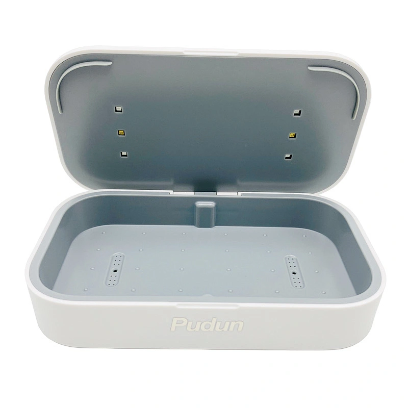 SW1 Multifunctional mobile phone sterilizer mask dual UV ultraviolet sterilization box wireless fast charging