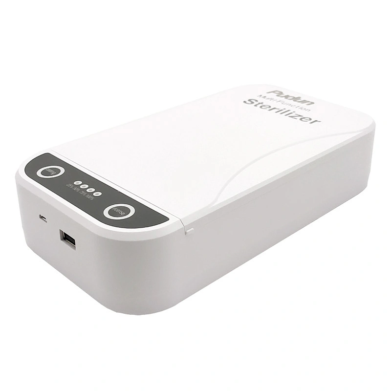 S1 Household portable personal mobile mask multi-functional mobile phone sterilizer UV low temperature disinfection