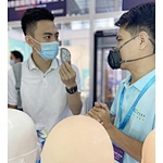 We are the most beautiful scenery in this street-Shenzhen international anti epidemic Materials Exhibition